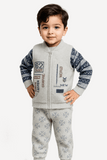 Boy Winter Woolen Shirt & Pant Set KDC 066