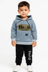 Boy Hoodie Shirt Trouser KDC 067
