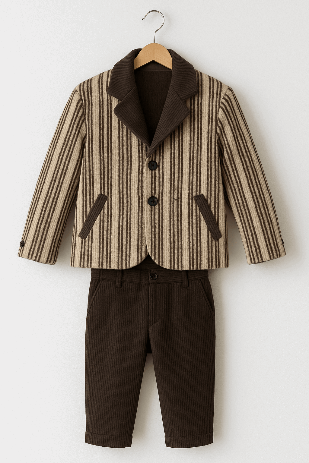 3 Pcs Boy Coat suit Set KDC 022