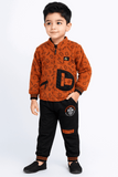 2 Pcs Boy Coat suit Set KDC 027