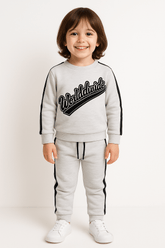 Boy & Girl Sweat Shirt Trouser