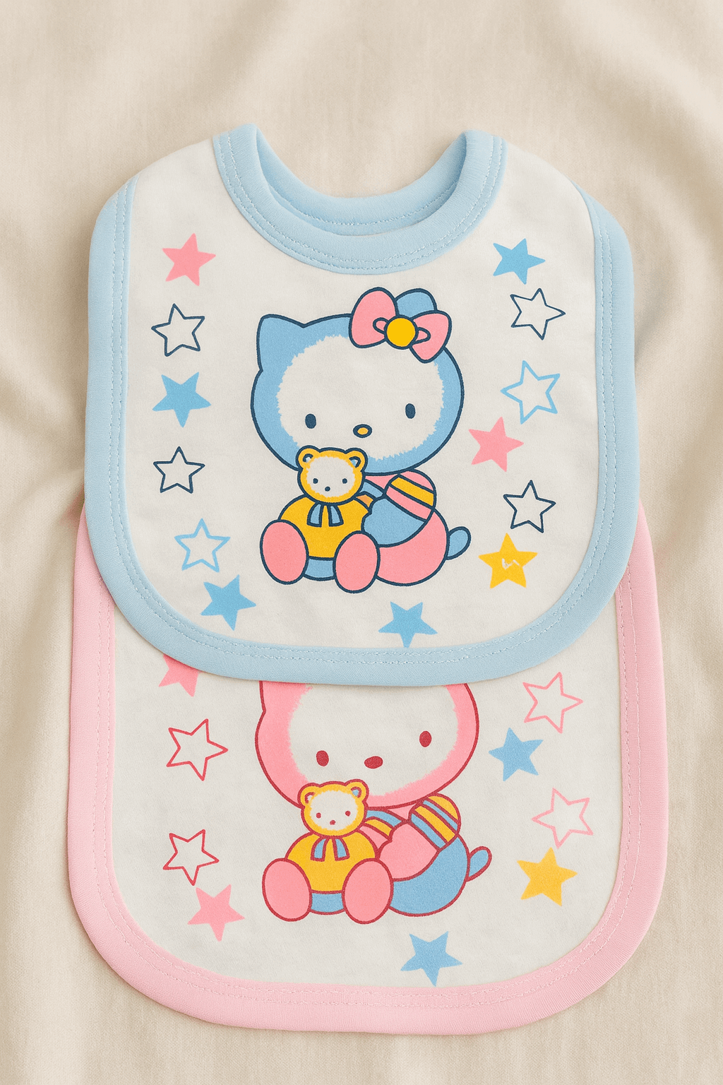 Baby Bibs Pack OF 2 KDS 027