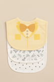 Baby Bibs Pack OF 3 KDS 025