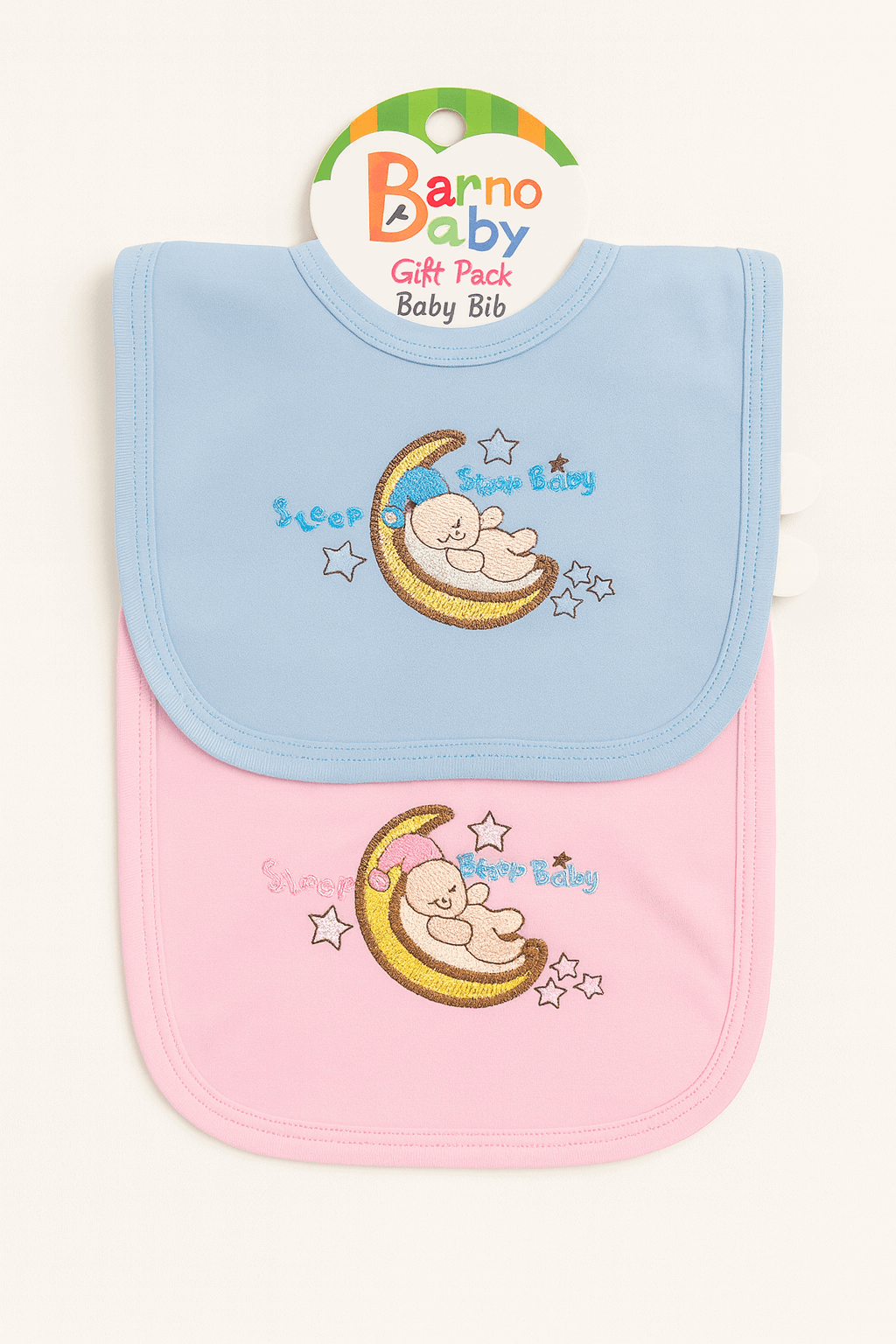 Baby Bibs Pack OF 2 KDS 033