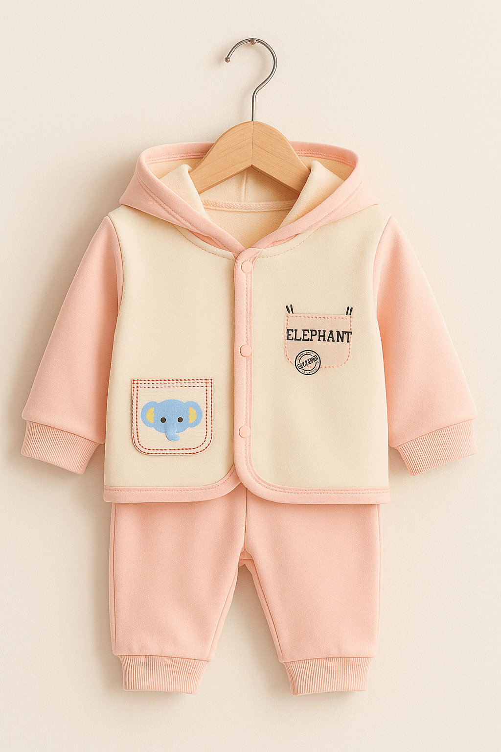 Winter Sweat Shirt & Pajama Set 058