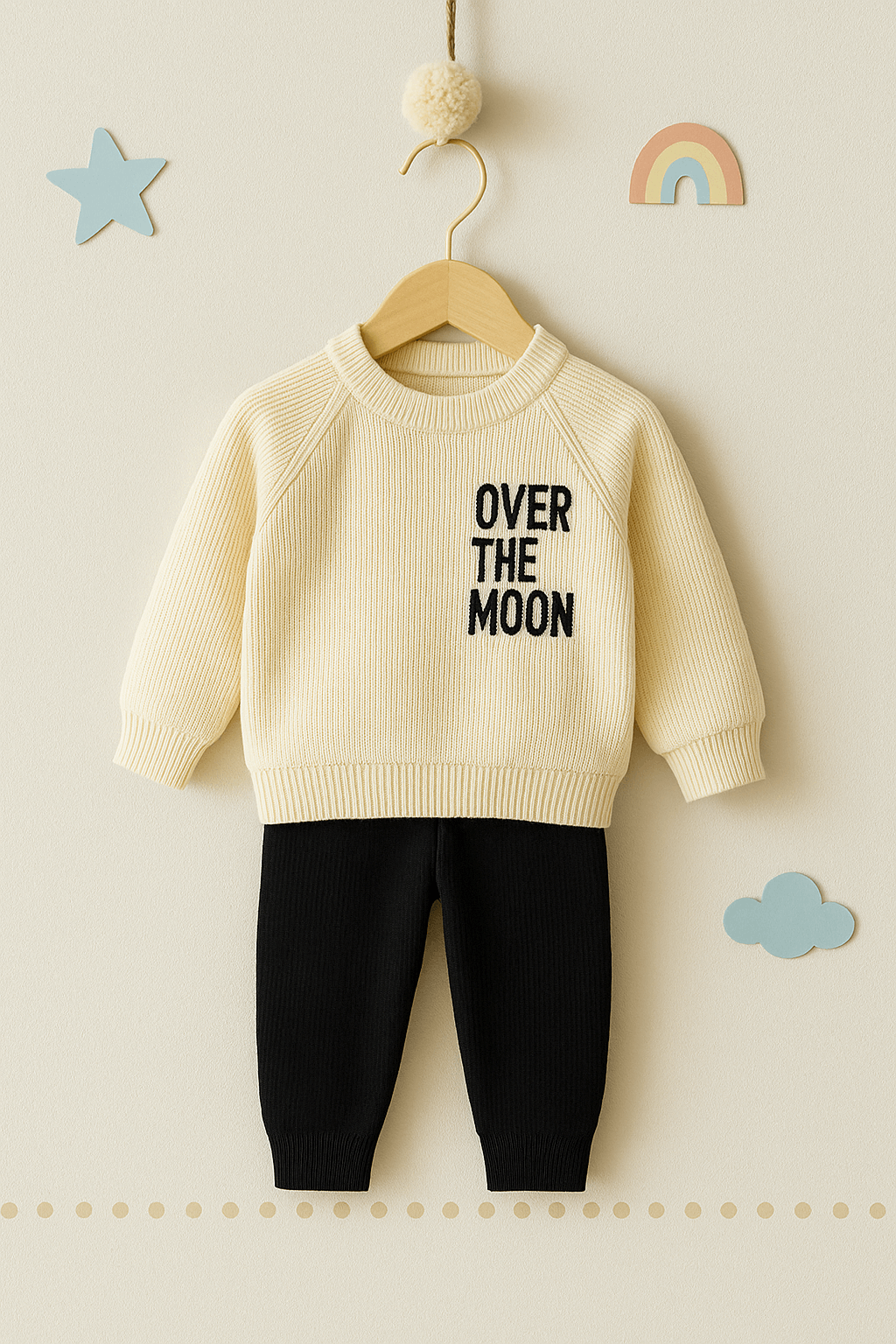 Baby  Sweater & Pajama Set JDC 060