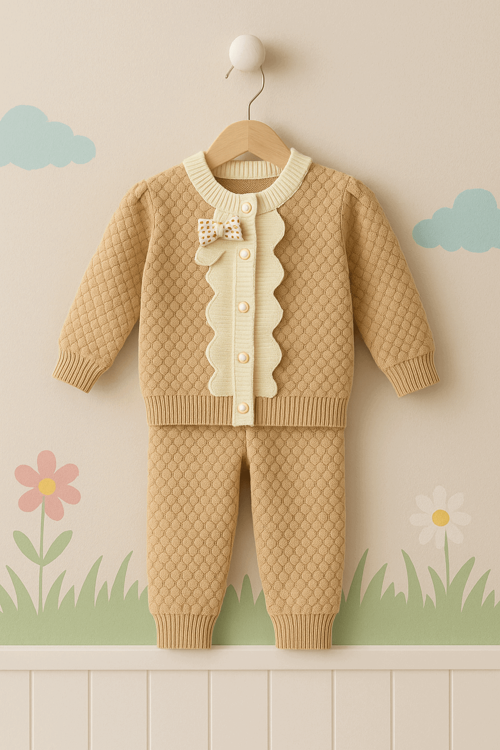 Baby  Sweater & Pajama Set JDC 063