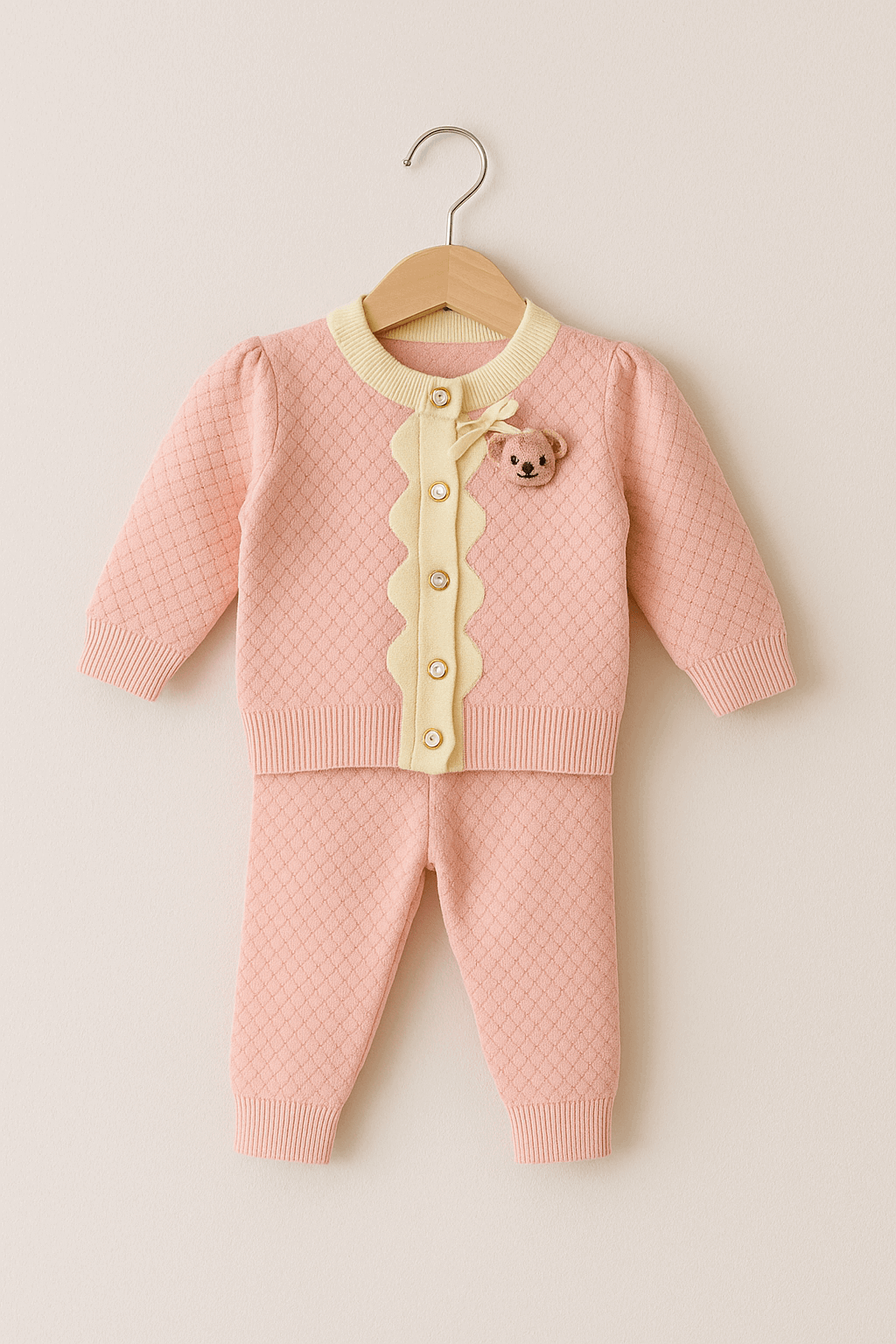 Baby  Sweater & Pajama Set JDC 063