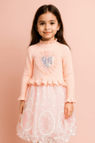 Girl Embroidered Frock KDS 59