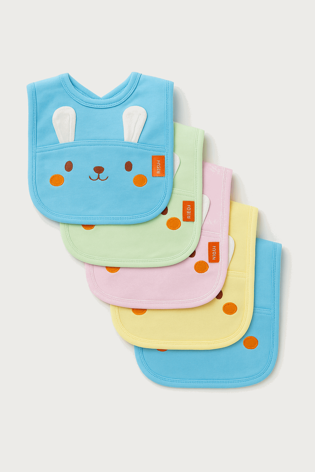 Baby Bibs Pack OF 5 KDS 035