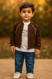 Boy 3Pcs Shirt & Pant Set KDC 063
