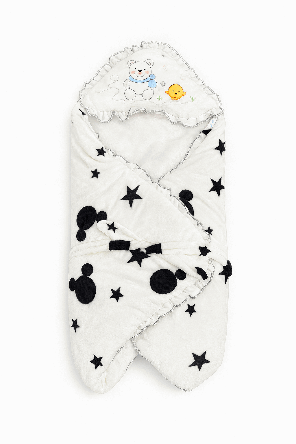 Luxe Winter Swaddling Blanket KDS 024