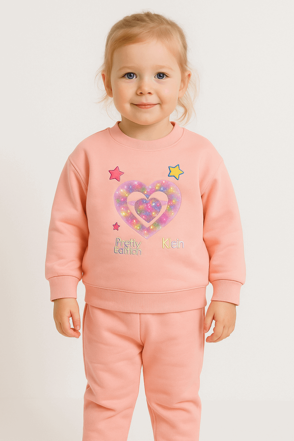 Girl Fancy Shirt Trouser KDC 046