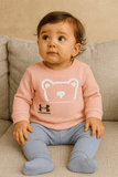 Baby Sweat Shirt & Pajama Set 045