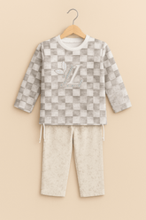 Girl Sweat Shirt Trouser Set KDC 048