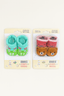 Tiny Treads Delight Baby Anti-Slip Socks Pack of 2 KDS 035