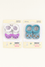 Tiny Treads Delight Baby Anti-Slip Socks Pack of 2 KDS 038