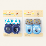 Tiny Treads Delight Baby Anti-Slip Socks Pack of 2 KDS 030