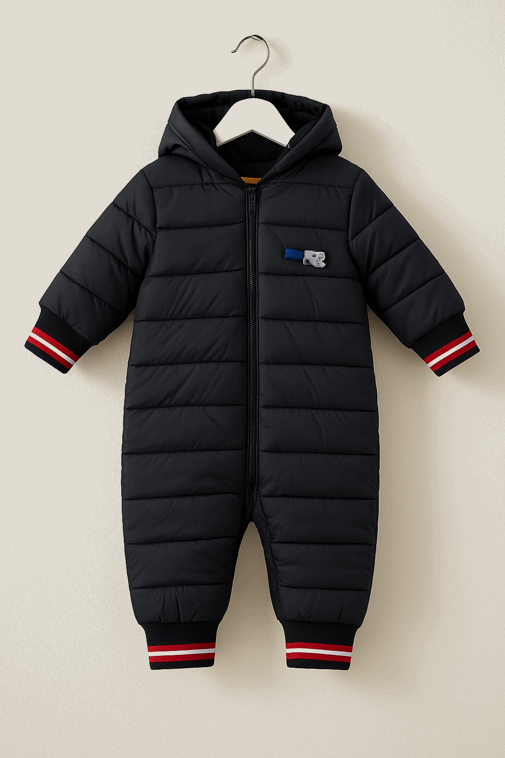 Winter Qulited Jacket Romper Baby Outfit KDC 199