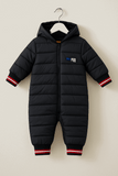 Winter Qulited Jacket Romper Baby Outfit KDC 199