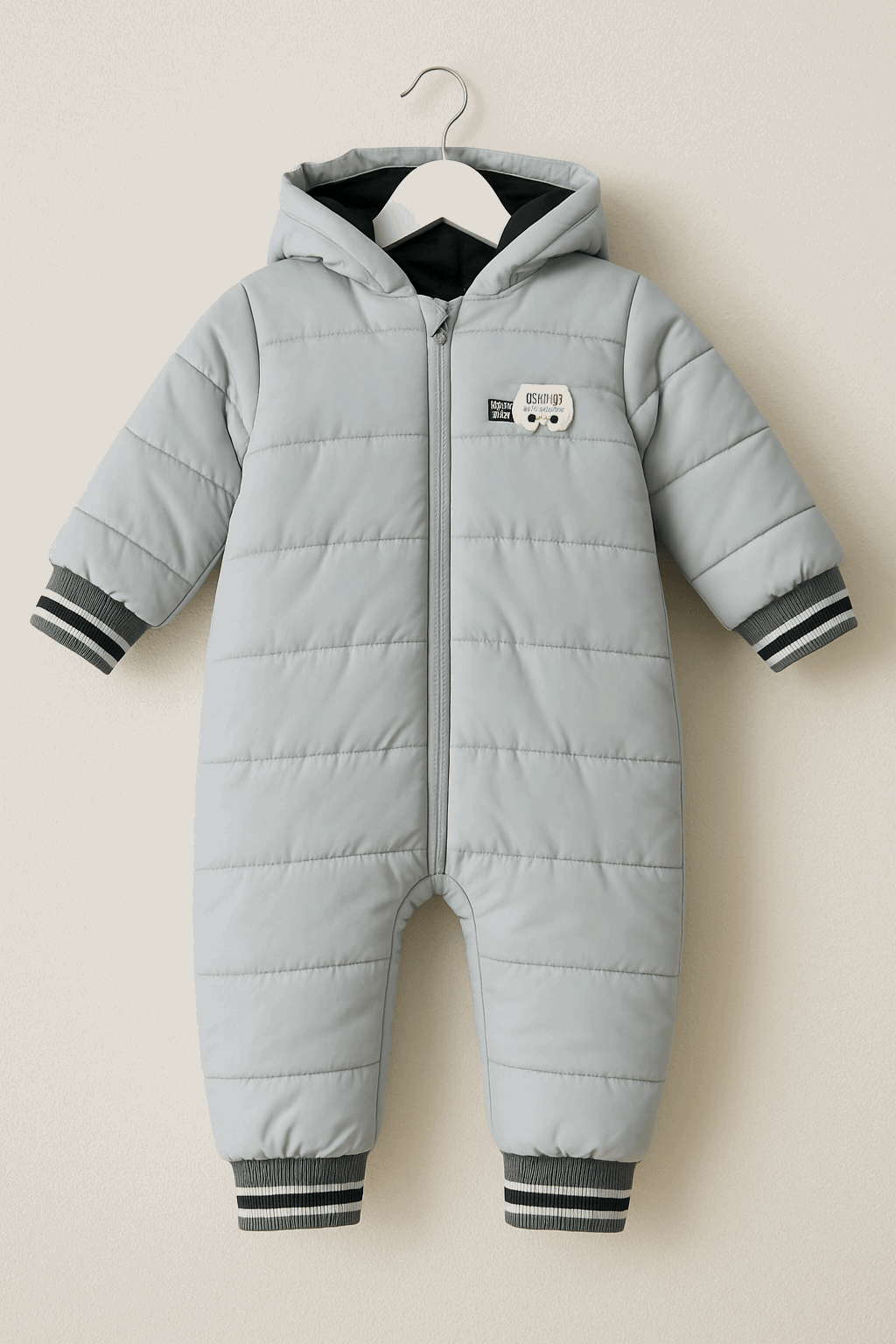 Winter Qulited Jacket Romper Baby Outfit KDC 199