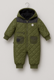 Winter Qulited Jacket Romper Baby Outfit KDC 199
