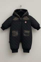 Winter Qulited Jacket Romper Baby Outfit KDC 200