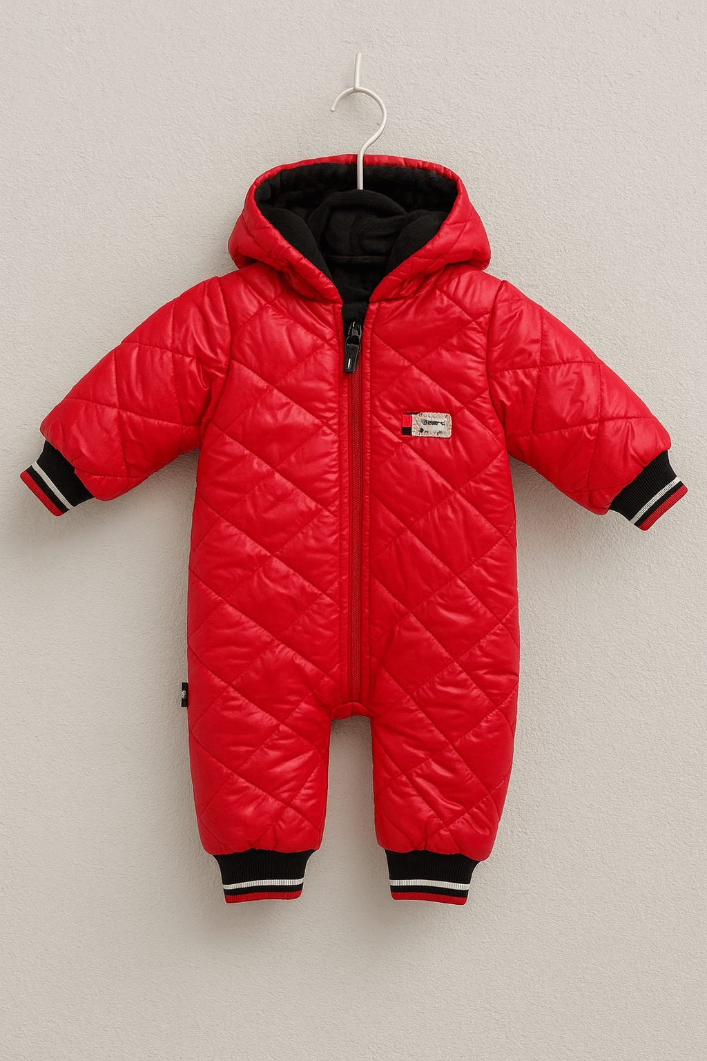 Winter Qulited Jacket Romper Baby Outfit KDC 199