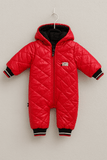 Winter Qulited Jacket Romper Baby Outfit KDC 199