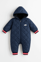 Winter Qulited Jacket Romper Baby Outfit KDC 199