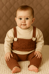 Girls Woolen Sweater & Pajama Set KDC 013