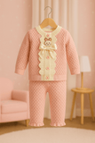 Girls Woolen Sweater & Pajama Set KDC 014