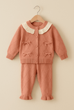 Girls Woolen Sweater & Pajama Set KDC 020
