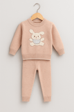 Girls Woolen Sweater & Pajama Set KDC 021