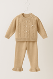 Girls Woolen Sweater & Pajama Set KDC 023