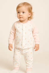 Puffer Warm Pajjama Set KDC 025