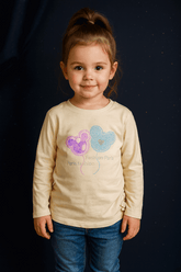 Girl Bear Shirt KDC 026