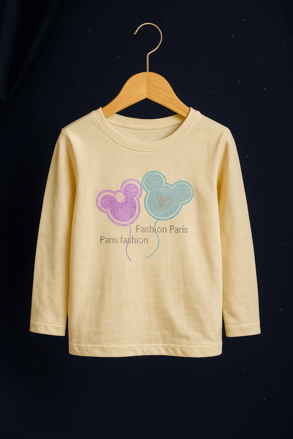 Girl Bear Shirt KDC 026