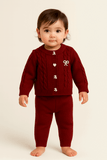 Girls Woolen Sweater & Pajama Set KDC 027