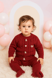 Girls Woolen Sweater & Pajama Set KDC 027