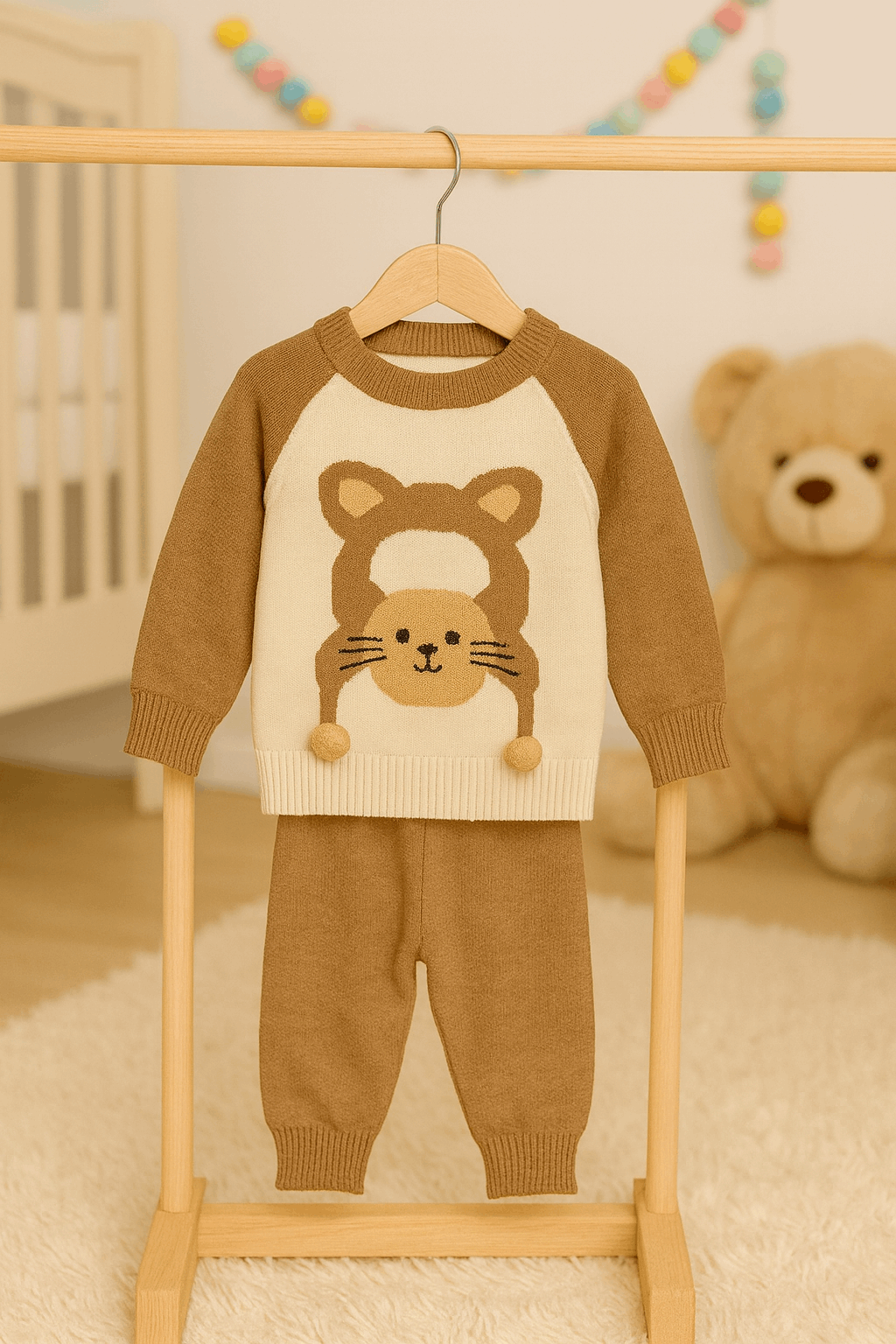 Boy Woolen Sweater & Pajama Set KDC 012