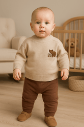 Boy Woolen Sweater & Pajama Set KDC 013