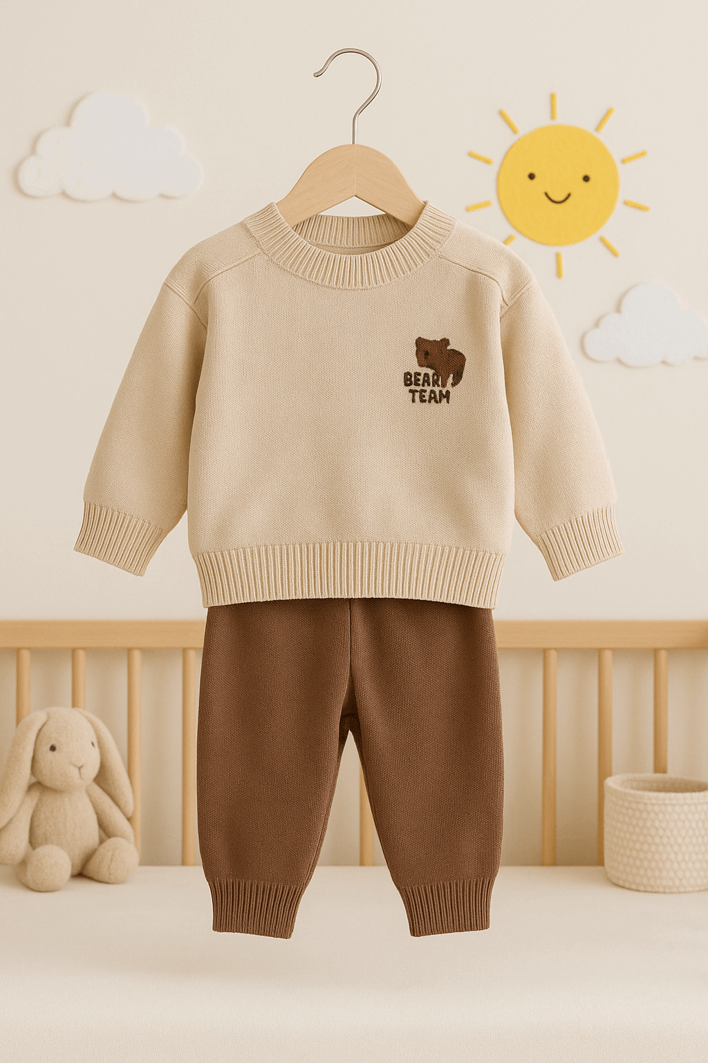 Boy Woolen Sweater & Pajama Set KDC 013