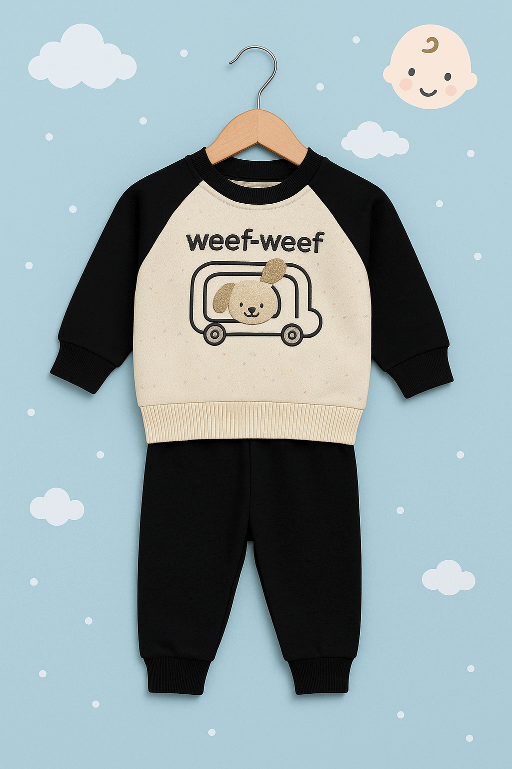 Boy Woolen Sweater & Pajama Set KDC 011