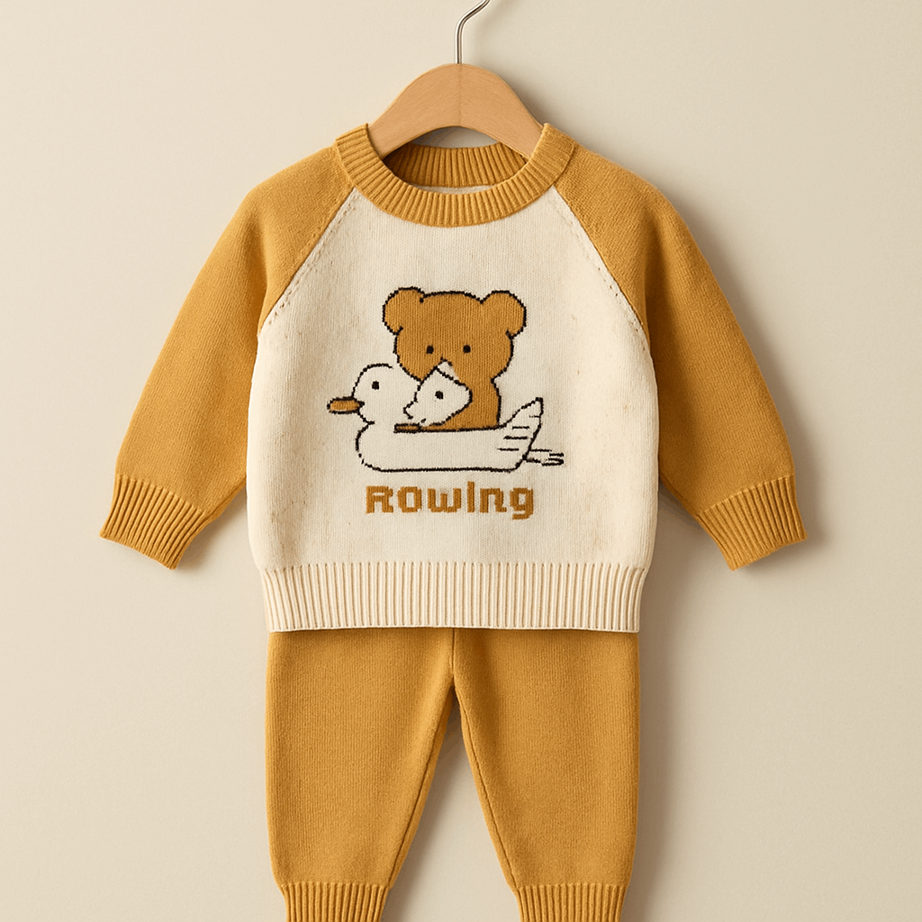 Boy Woolen Sweater & Pajama Set KDC 014