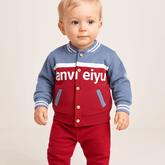 Boy Woolen Sweater & Pajama Set KDC 015