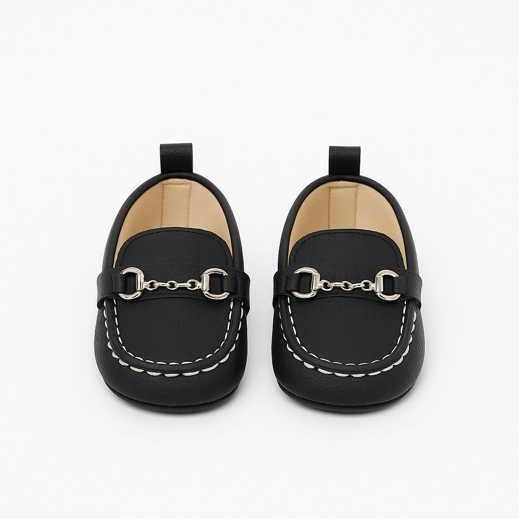 Baby Boy Shoes Black KDS 016
