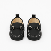 Baby Boy Shoes Black KDS 016