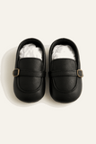 Baby Boy Shoes Black KDS 014