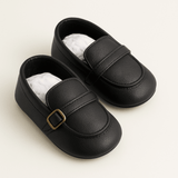Baby Boy Shoes Black KDS 014